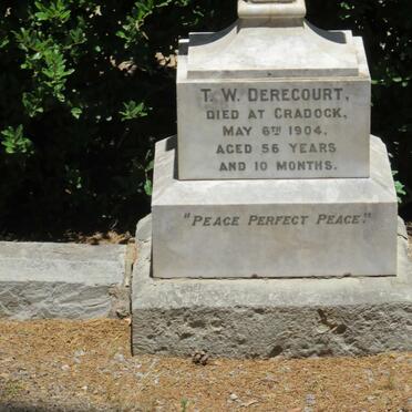 DERECOURT T.W. -1904