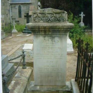 FREISLICH Annie Fredricka -1868 :: FREISLIGH Annie Maria -1868