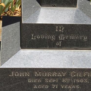 GILFILLAN John Murray -1903