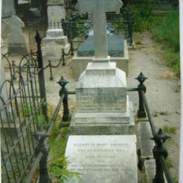 GREAVES George Duly 1817-1887 &amp; Elizabeth Mary GILFILLAN -1903