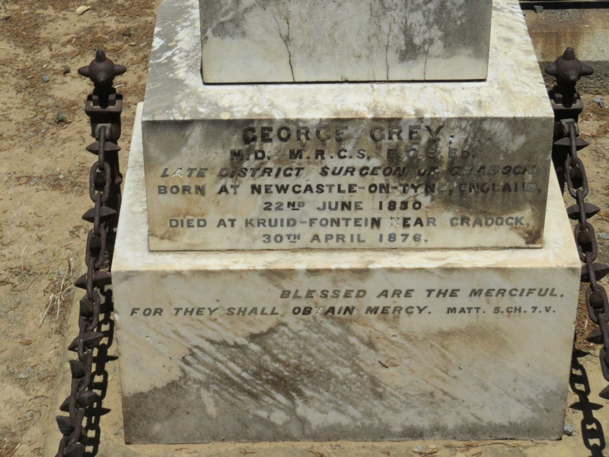 GREY George 1830-1876