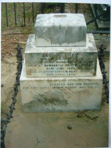GREY George 1830-1876