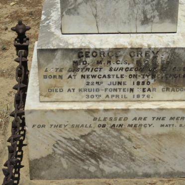 GREY George 1830-1876