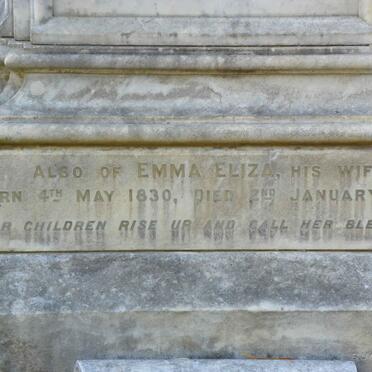 PHILPS Emma Eliza 1830-1906