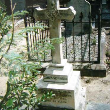 MORRISON James -1892