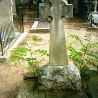 TOYNBEE Charles W. -1887