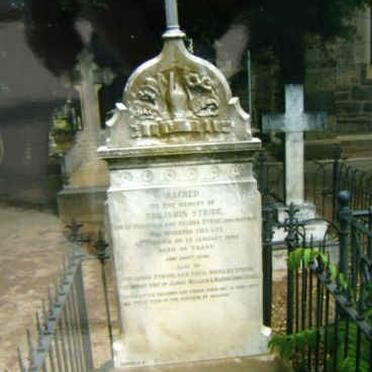 STRIDE Benjamin-1880 :: STRIDE Benjamin :: STRIDE Cecil Douglas 