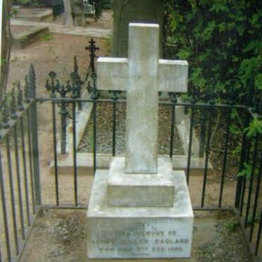 RAGLAND Henry Miller -1889