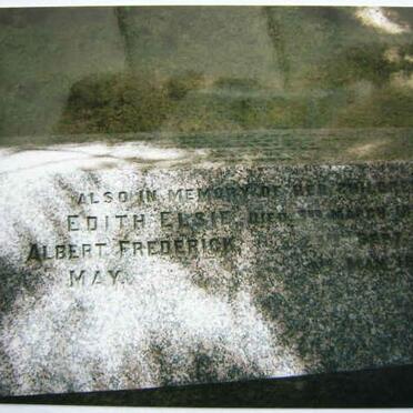 ZIERVOGEL Mary -1899 :: ZIERVOGEL Edith Elsie 1876 :: ZIERVOGEL Albert Frederick -1877