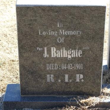 BATHGATE J. -1901