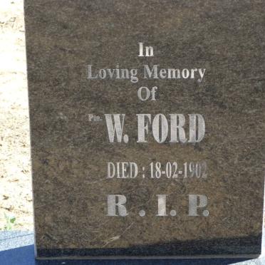 FORD W. -1902