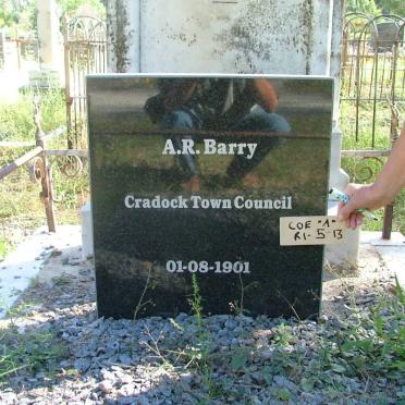 BARRY A.R. -1901