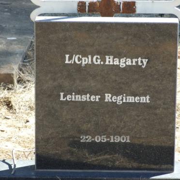 HAGARTY G. -1901