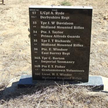 2. War grave