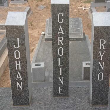 ? Johan :: ? Caroline :: ? Ryno