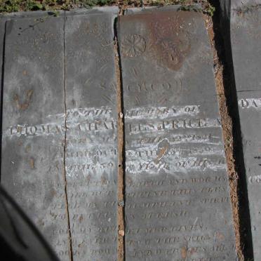 ADAMS Thomas Charles Price 1821-1839