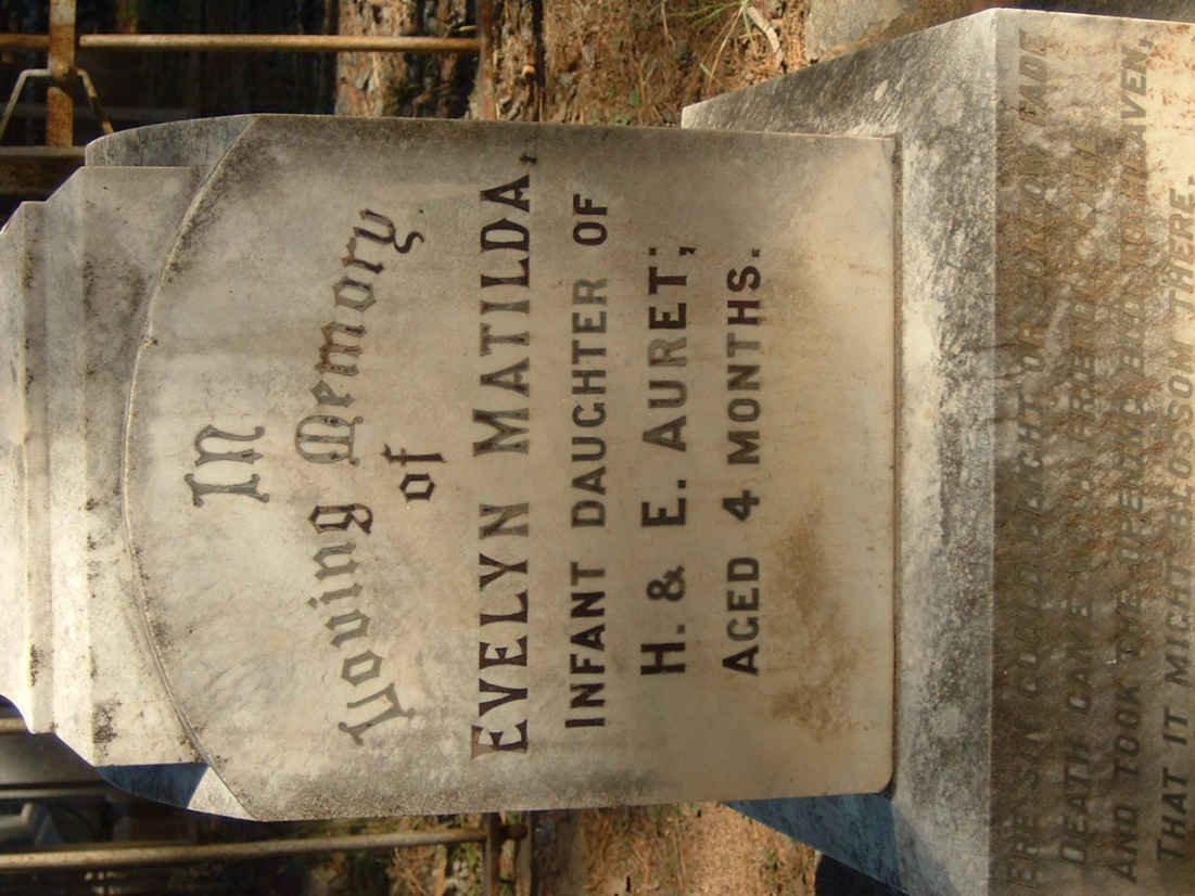 AURET Evelyn Matilda