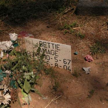 AMAGE Bettie 1967-2004