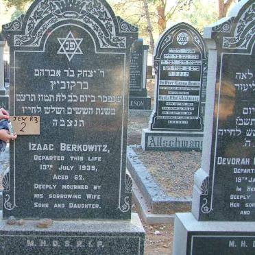 BERKOWITZ Izaac -1939