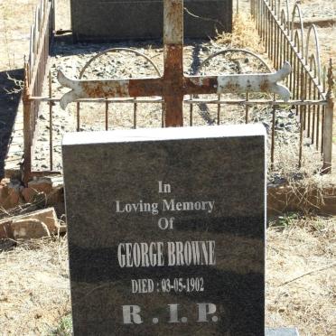 BROWN George -1902