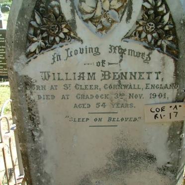 BENNETT William -1901