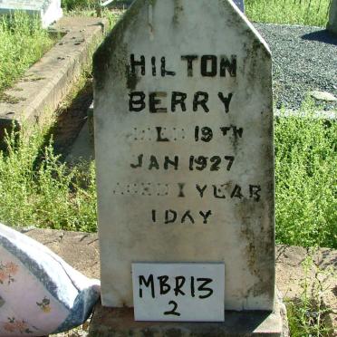 BERRY Hilton - 1927