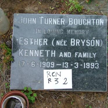 BOUGHTON John Turner 1909-1993
