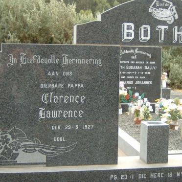 BOTHA Clarence Lawrence 1927- &amp; Aletta Johanna S. LE ROUX 1926-1987
