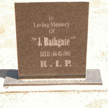 BATHGATE J. -1901