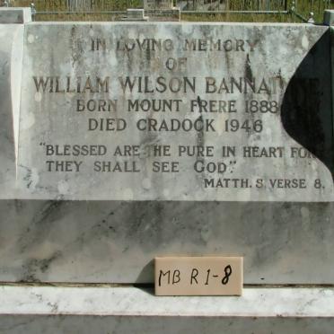 BANNATYNE William Wilson 1888-1946