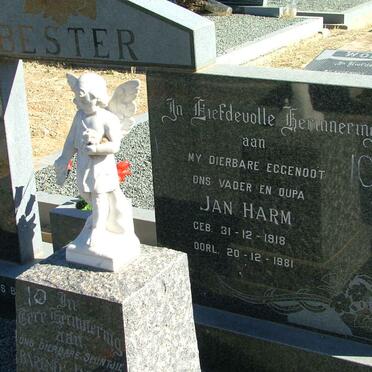 BESTER Jan Harm 1918-1981