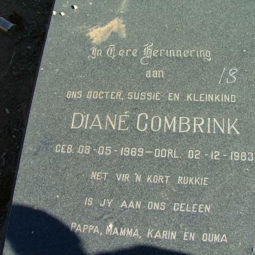 COMBRINK Diané 1969-1983