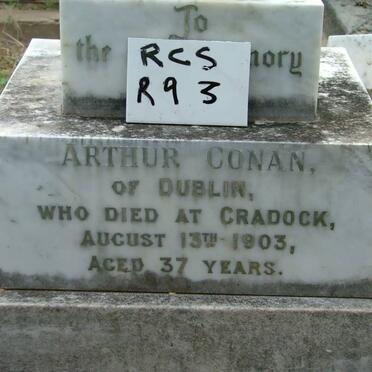 CONAN Arthur -1903