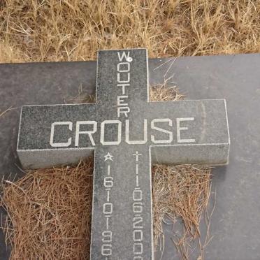 CROUSE Wouter 1961-2008