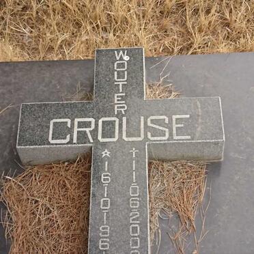 CROUSE Wouter 1961-2008