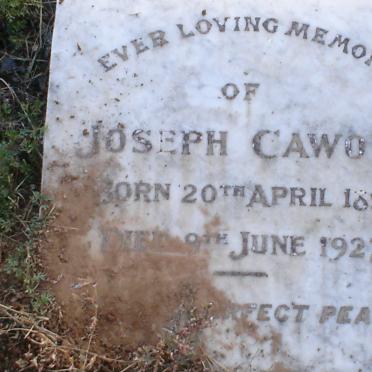CAWOOD Joseph 1853-1927