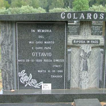 COLAROSSI Ottavio 1929-1998