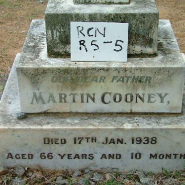 COONEY Martin -1938