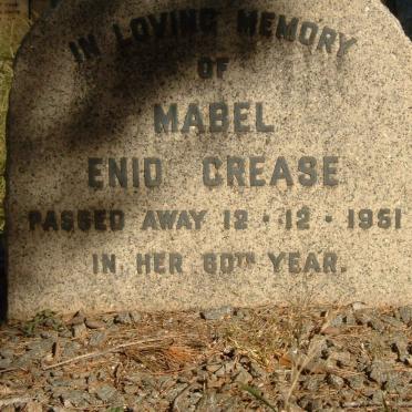 CREASE Mabel Enid -1951