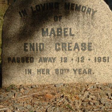 CREASE Mabel Enid -1951