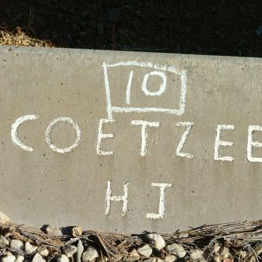 COETZEE H.J.