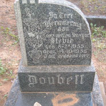 DOUBELL Stevie 1955-1955