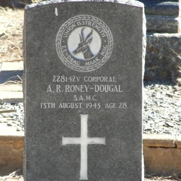 DOUGAL A.R., RONEY -1945
