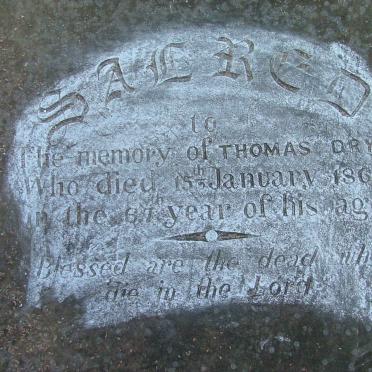 DRY Thomas -1865