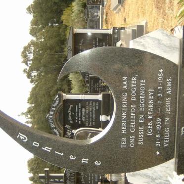 DEYSEL Johlene nee KEARNEY 1959-1984