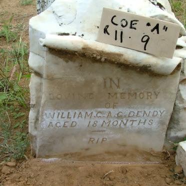 DENDY William C.A.C.