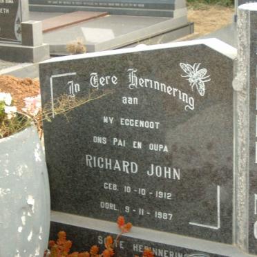 DORFLING Richard John 1912-1987