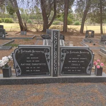 ENGELBRECHT Antonie Christoffel 1917-2002 &amp; Engela DU PLESSIS 1919-1988