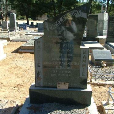 ENGELBRECHT Pieter Willem 1904-1966 &amp; Cornelia Margaretha 1906-1991