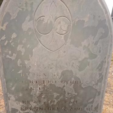 EEDEN Ebbelina, van 1901-1903 :: VAN EEDEN Ebbelina  1903-1904